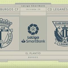 Resumen y goles del Burgos vs. Leganés de LaLiga SmartBank