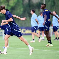 La oportunidad de Kikín ante el Atlético de Madrid