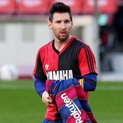 ¿Con quién va Messi en el Superclásico Boca-River?