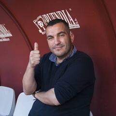 Adrián Hernández: "Seremos un equipo con alma"