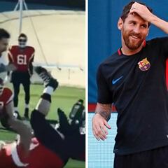El spot viral de Messi en el que regatea hasta a un perro