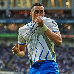 Gignac deja de lado la rivalidad y elogia a Funes Mori