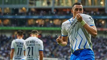 Gignac deja de lado la rivalidad y elogia a Funes Mori