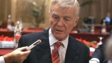 <b>FÓRMULA 1 </b>Max Mosley, presidente de la FIA.
