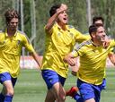 El Cádiz B sigue soñando con el ascenso tras superar al Alavés B