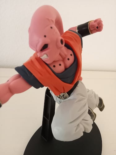 Vegetto vs Super Buu Dragon Ball Banpresto figuras