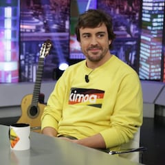 Alonso: "Sainz es el mejor y me dijo que respete el Dakar"