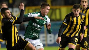 Partido entre Pe&ntilde;arol y Cali por la Copa Sudamericana