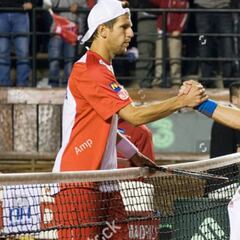 El brutal récord de Melzer con el que supera a todo el equipo chileno