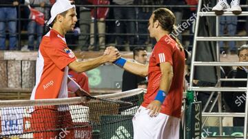 El brutal récord de Melzer con el que supera a todo el equipo chileno