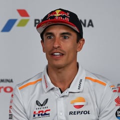 Márquez: “Necesito volver a verme competitivo”