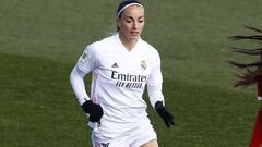 La delantera sueca del Real Madrid Kosovare Asllani.