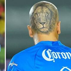 El portero de Uruguay que combatió el Covid-19 tatuándose la cabeza