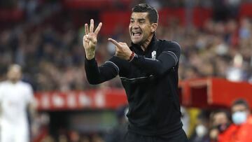 El técnico del Granada habló antes del transcendental duelo.