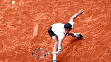 Sinner - Alcaraz, en directo: final de Roland Garros, hoy en vivo online