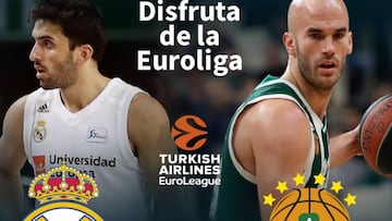 El Real Madrid de Gustavo Ayón inicia los playoffs sin Sergio Llull