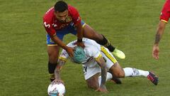 Unión Española y la U de Conce sellaron amargo empate