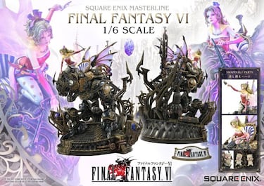 Así es la impresionante figura de Terra (Final Fantasy VI) valorada en más de 10.000 euros