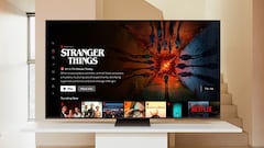 Si tienes un televisor o monitor Samsung para ver Netflix, estás de enhorabuena: han recibido una actualización que lo cambia todo