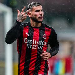 "Con Theo Hernández, el Milán vuela"