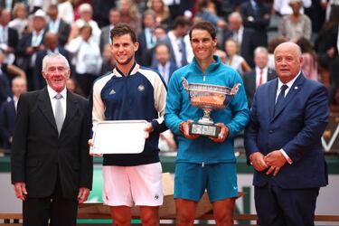 Nadal backs Thiem for future French Open glory