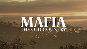 Mafia The Old Country confirmado primer tráiler mafia siciliana