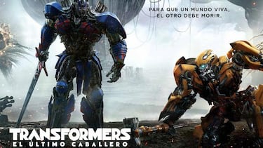 Gana una chaqueta de Transformers: El último caballero