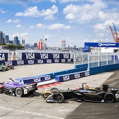Nueva York corona campeón 'eléctrico': Vergne o Bird