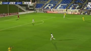 Si el hambre lo mandas al Castilla... Rodrygo y su acción que en el primer equipo escasea