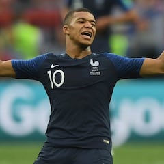 Mbappé es el jugador sub-21 más valioso del mercado
