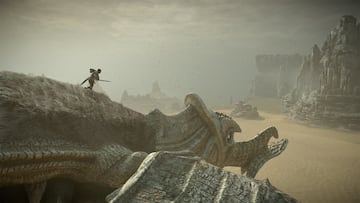 Captura de pantalla - Shadow of the Colossus (PS4)