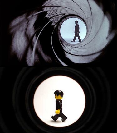 25 películas históricas recreadas con figuras de LEGO