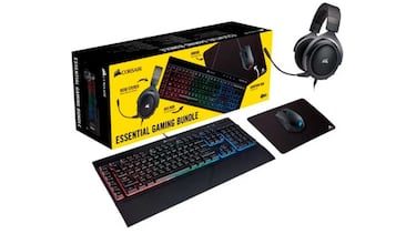 Completa tu equipo ‘gaming’ con periféricos de primeras marcas (y descuentos de hasta el 31%)
