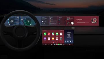 La nueva interfaz de CarPlay podría reducirse a unas pocas pantallas