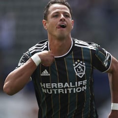 Chicharito vuelve a marcar con LA Galaxy tras ocho partidos de sequía