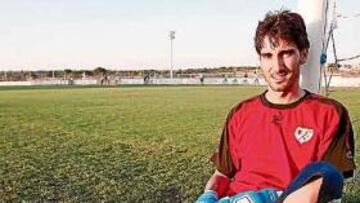 <b>PRETENDIDO. </b>Cobeño ya estuvo a punto de ir al Geta aunque al final recaló en Vallecas.