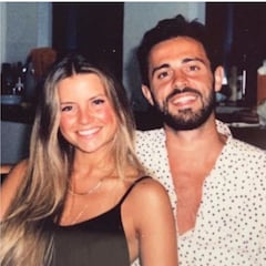 Así es el estilo de vida de Ines Degener, novia de Bernardo Silva