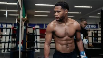 Devin Haney courts British fight fans in an effort to win the crowd