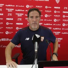 Berizzo: "Simeone logró que el Atlético juegue a su manera"