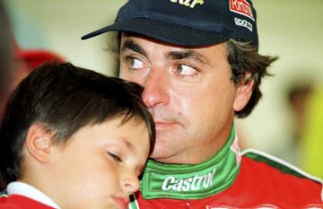 Ser hijo de un bicampen del mundo de rallys sobre todo ha sido un privilegio para Carlos Sainz, pero en ocasiones tambin una carga para los que solo vean en su apellido el motivo de su ascenso a la F1. Ha demostrado con creces gracias a su talento que no ha sido as.