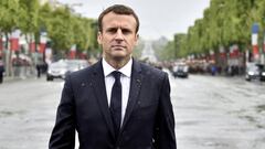 Macron, feliz por el traspaso de Neymar: "Es una buena noticia"