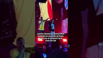 ¡Juanfer Quintero ya está en Cali! Así disfruta de la Feria