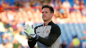 Ter Stegen, el pasado domingo en el Coliseum de Getafe.