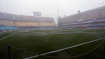 Conmebol decidirá en los próximos minutos si el Boca-River se juega.