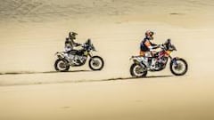 Cornejo gana la segunda etapa y Pablo Quintanilla marcha quinto