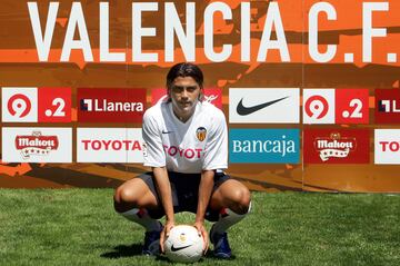 10 millones de euros pag¨® el Valencia al Empoli en la temporada 06/07.