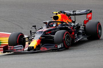 Las mejores imágenes de la pole de Hamilton en Spa