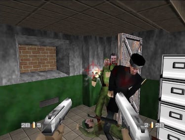 Este juego de PSX fue muy criticado por su control, pero poco después se convirtió en el nuevo estándar de los FPS en consola