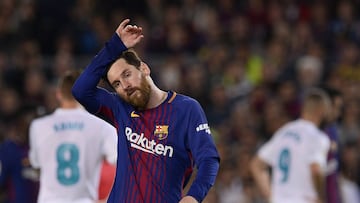 El reto de Messi en la Copa: marcarle un gol al Madrid