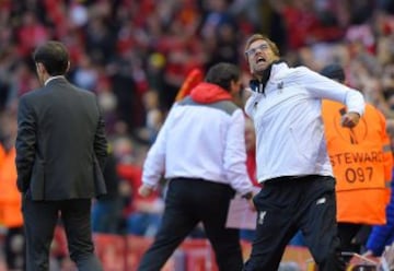 Jürgen Klopp seemed to thoroughly enjoy that.